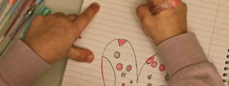Un disegno realizzato da un bambino