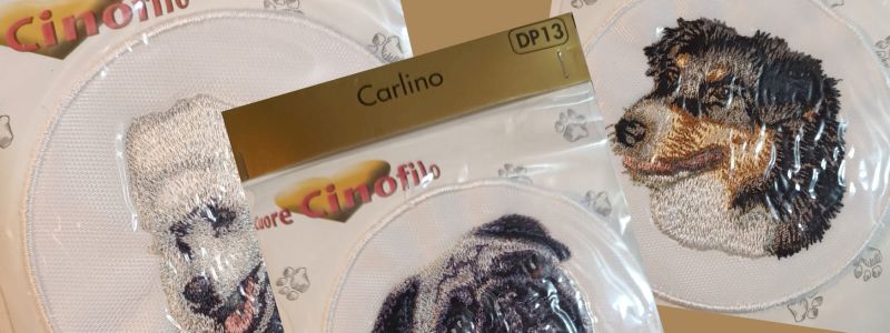 il ricamo della tua razza preferita sempre con te