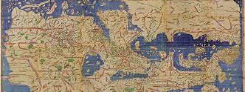 La storia di una mappa antica