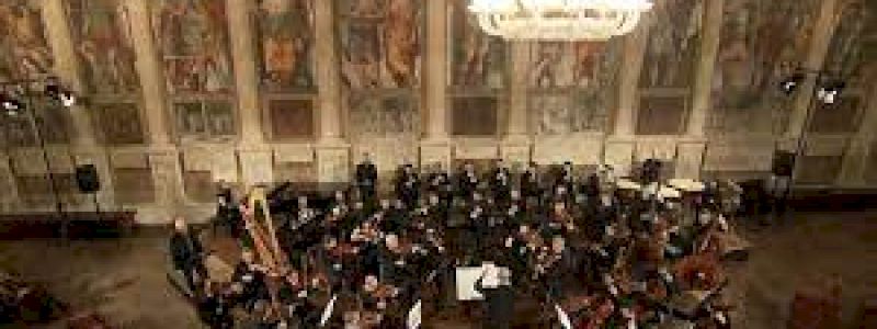 Concerto in prima fila