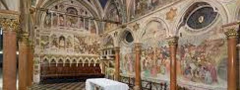 Visita guidata ad uno dei siti di Padova Urbs picta: Basilica del Santo (Cappella Conti/Belludi; Cappella di San Giacomo/Lupi di Soragna)