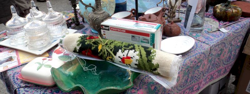 Vieni ad un nostro mercatino e scegliere il dono che ti piace