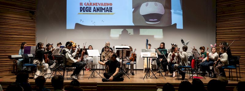 Un posto riservato in platea per i nostri concerti