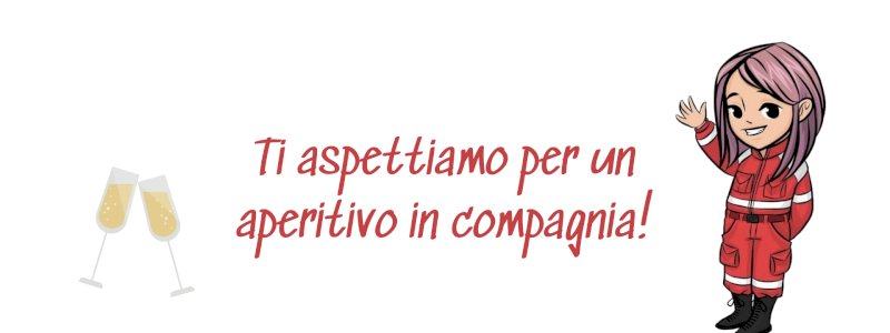 Aperitivo con i Volontari
