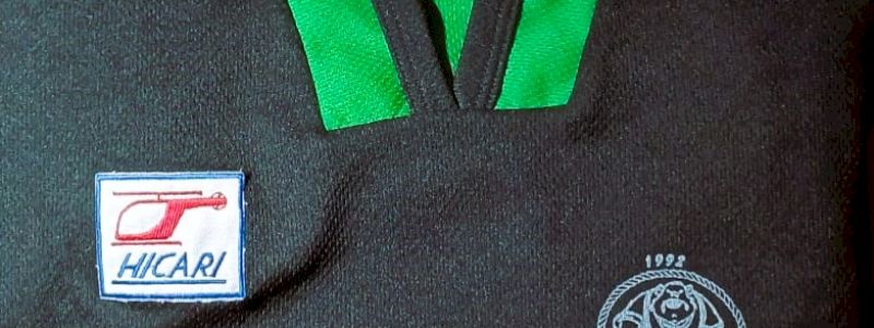 Maglia storica con dedica
