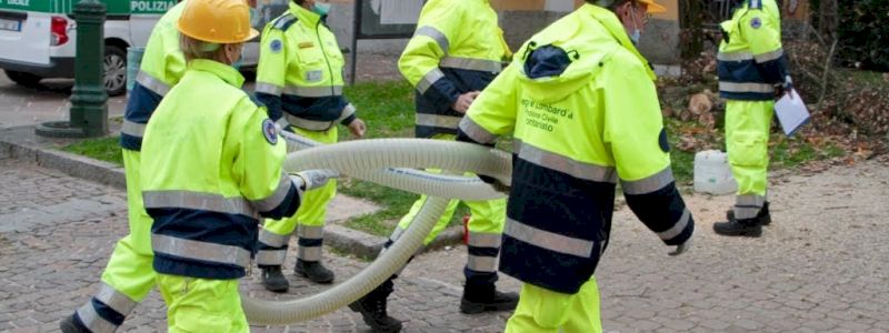 Esperienza in Protezione Civile