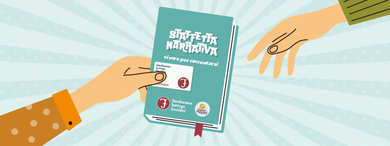 Testimone d'eccezione della Staffetta narrativa
