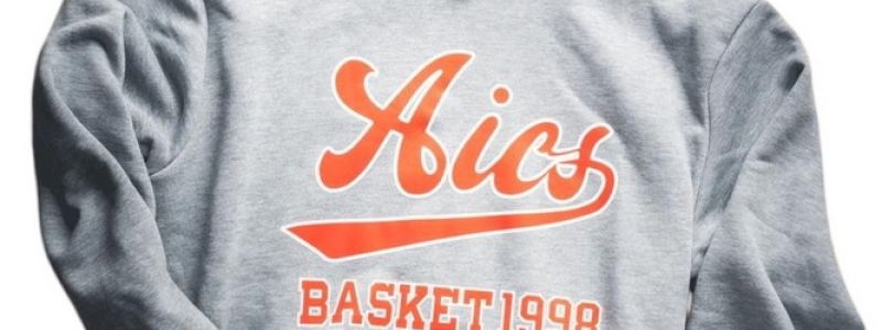 PER TE UN REGALO SPECIALE: FELPA AICS STORICA FIRMATA DA PALLACANESTRO 2.015