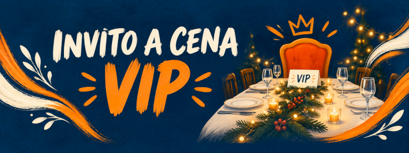 Invito a cena VIP