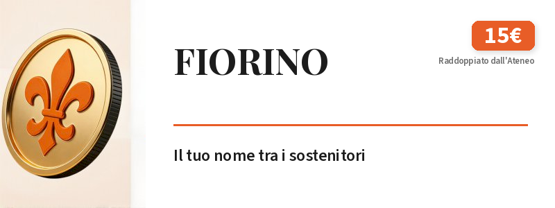 Il tuo nome fra i sostenitori