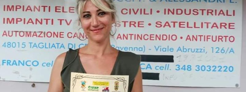 targa personalizzata ringraziamento + maglietta evento