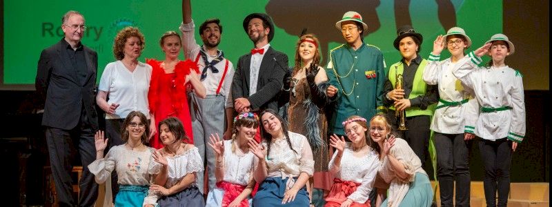 Opera a domicilio!