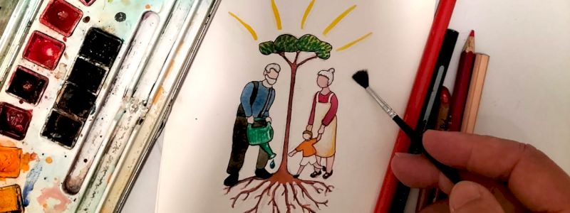 IL SEGNALIBRO PIANTIAMO RADICI