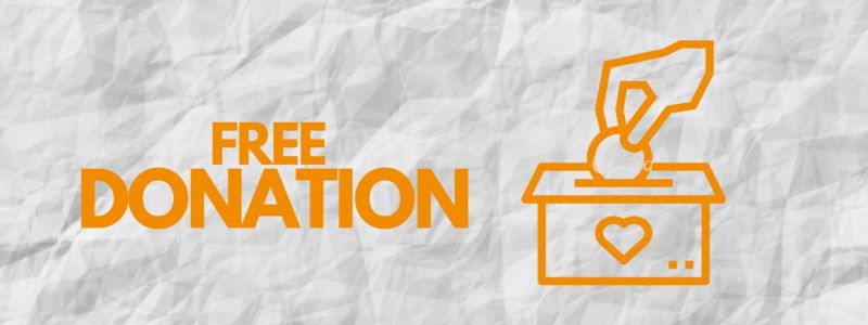 Donazione Libera <br>| Free donation