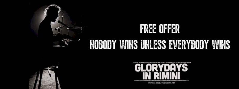 NO SURRENDER: offerta libera/free offer