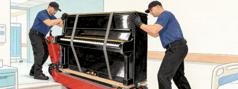 Targa e partecipazione alla consegna dei pianoforti