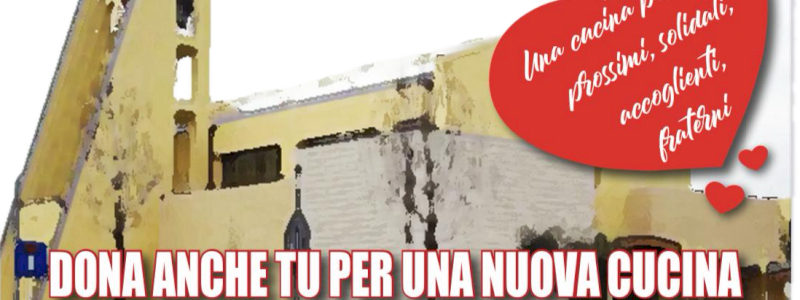 Cartolina con immagine della Chiesa