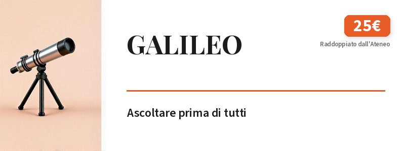 Ascoltare prima di tutti