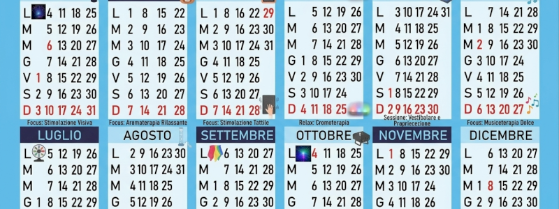 Calendario anno 2027