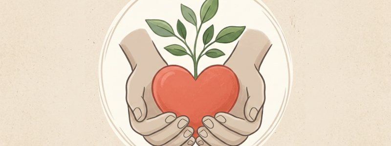 Un aiuto dal cuore