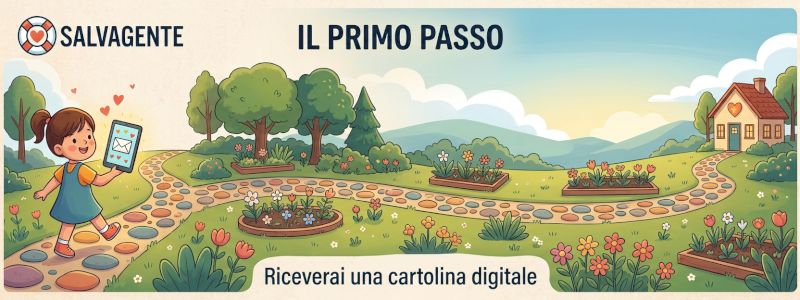Il primo passo