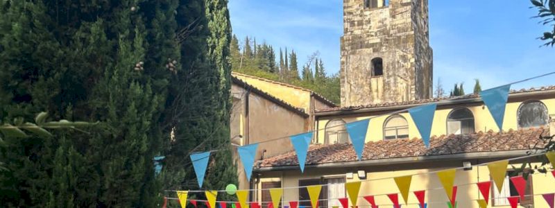 INVITO ALL'INAUGURAZIONE DEL GIARDINO + BAG