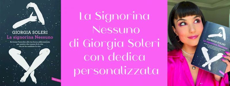 Libro con Dedica Personalizzata di Giorgia Soleri