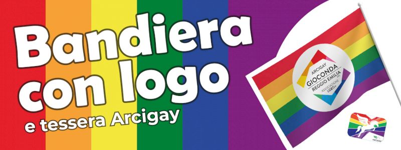 Mostra il tuo orgoglio e supporto!