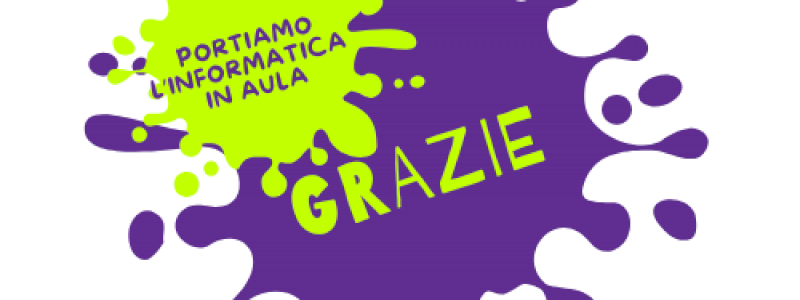 EMAIL DI RINGRAZIAMENTO