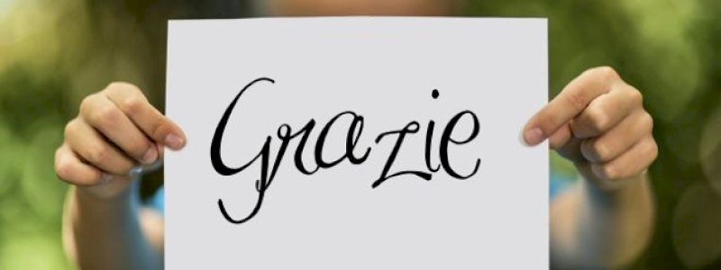 Grazie!