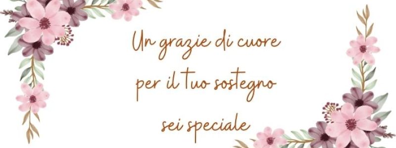 Un grazie di cuore