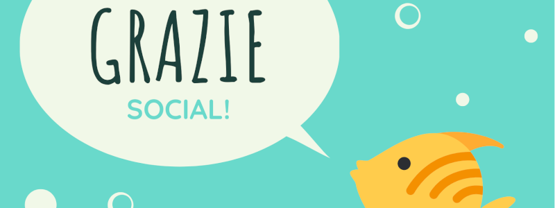 Ringraziamento Social!