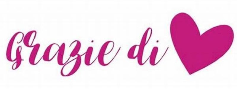 Grazie di cuore