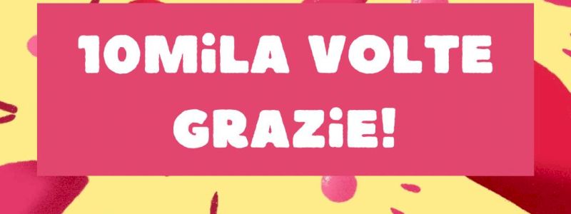 Iscrizione del proprio nome nel libretto dei ringraziamenti