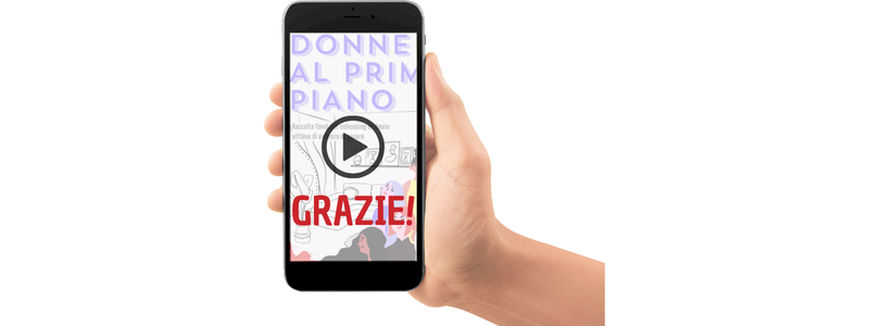 Video personalizzato di ringraziamento