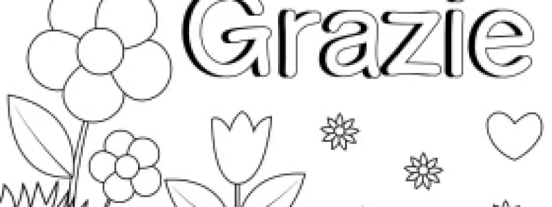 Grazie!