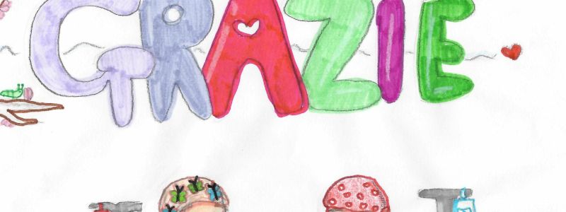 Il grazie dei nostri bambini!