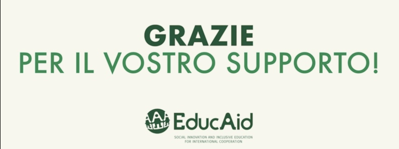 Il nostro grazie