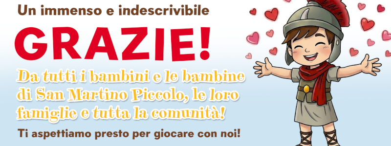 GRAZIE!