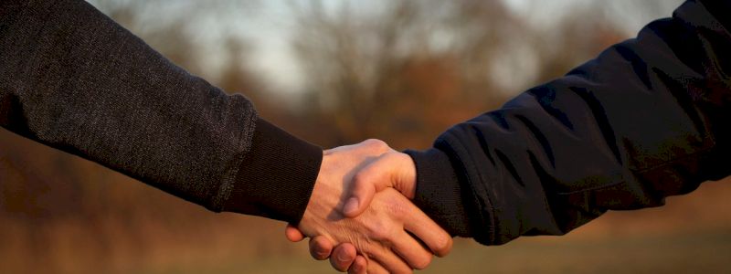 Ringraziamento pubblico nel report di fine tappa