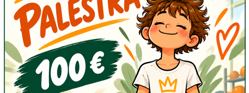 Il Campione della palestra!
