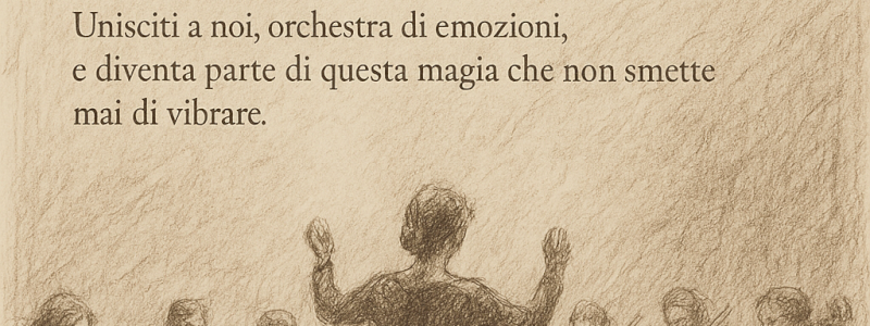 Dona alla musica, dona al futuro.