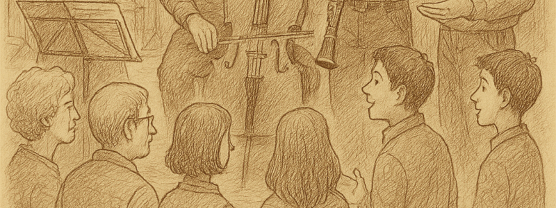 Vivi la musica da protagonista, partecipa alle prove e conosci i compositori