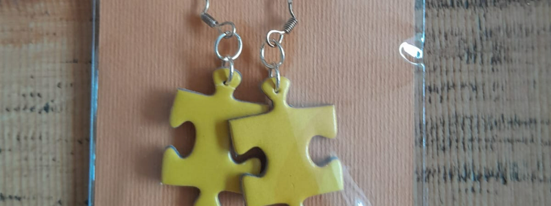 Orecchini Puzzle