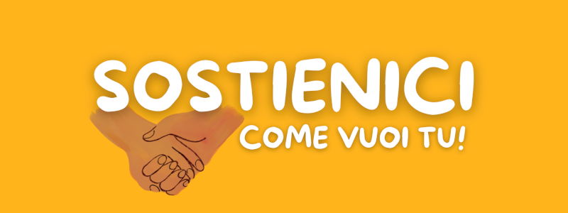 Sostieni la Nostra Missione