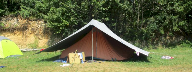 Il tuo nome sulla tenda!