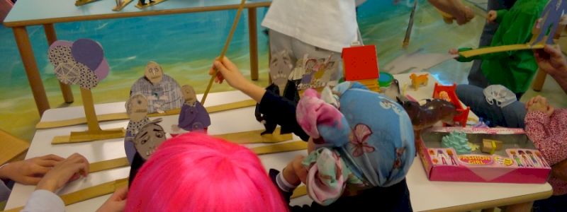 Socio per un anno e un disegno dei nostri bambini per dirti grazie