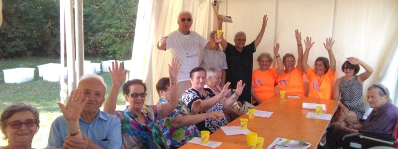 Un pranzo tutti insieme domenica al parco + ricordo speciale della giornata