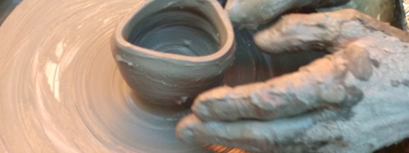 Balenottera di terracotta