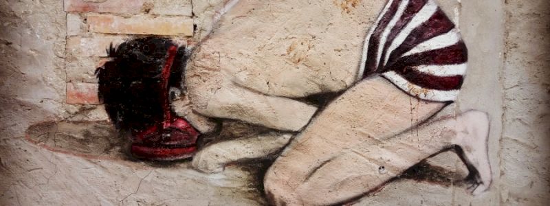 Una litografia firmata e numerata di una mia opera su muro